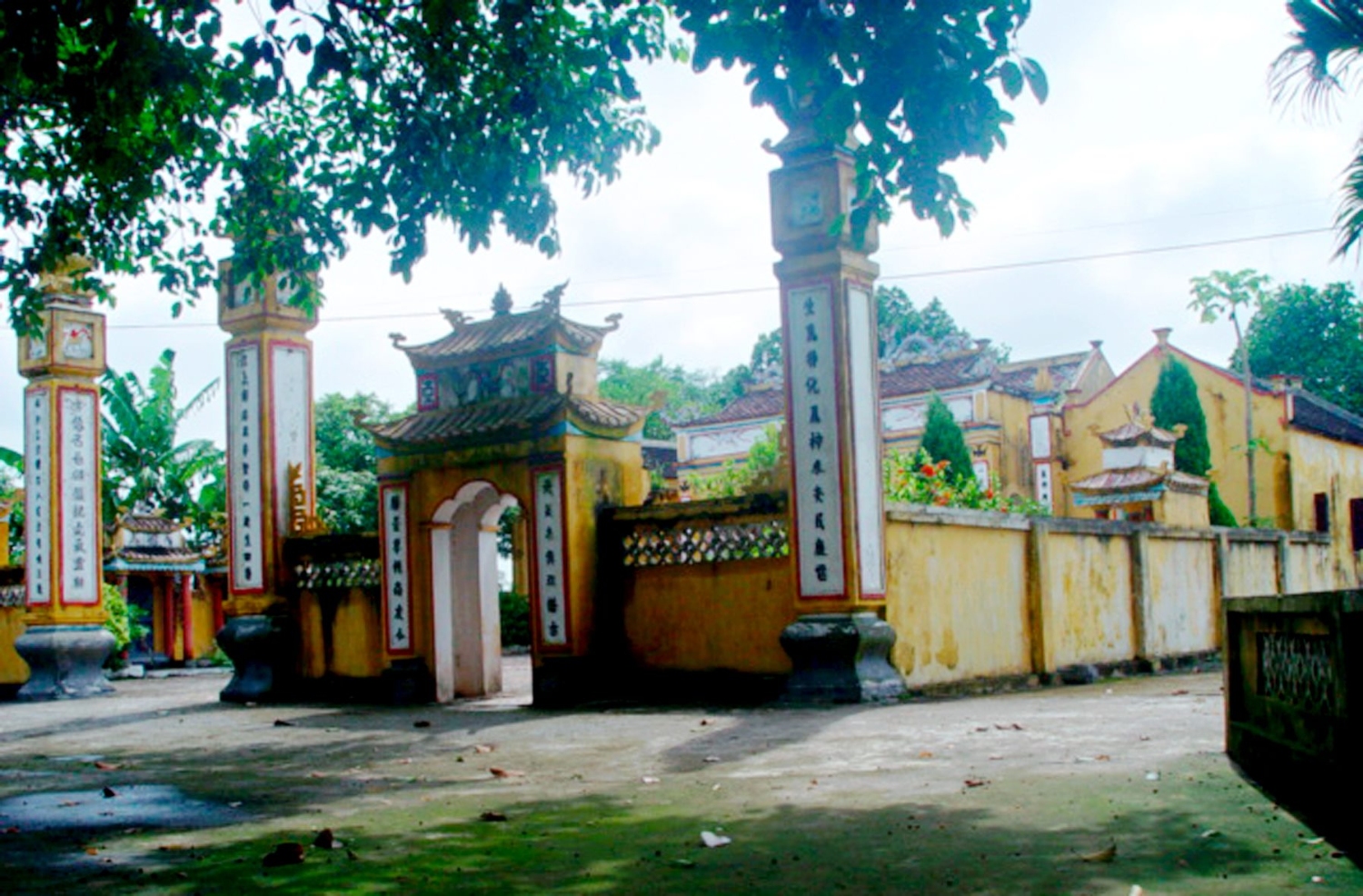 Lại Thế Vinh và người trong họ