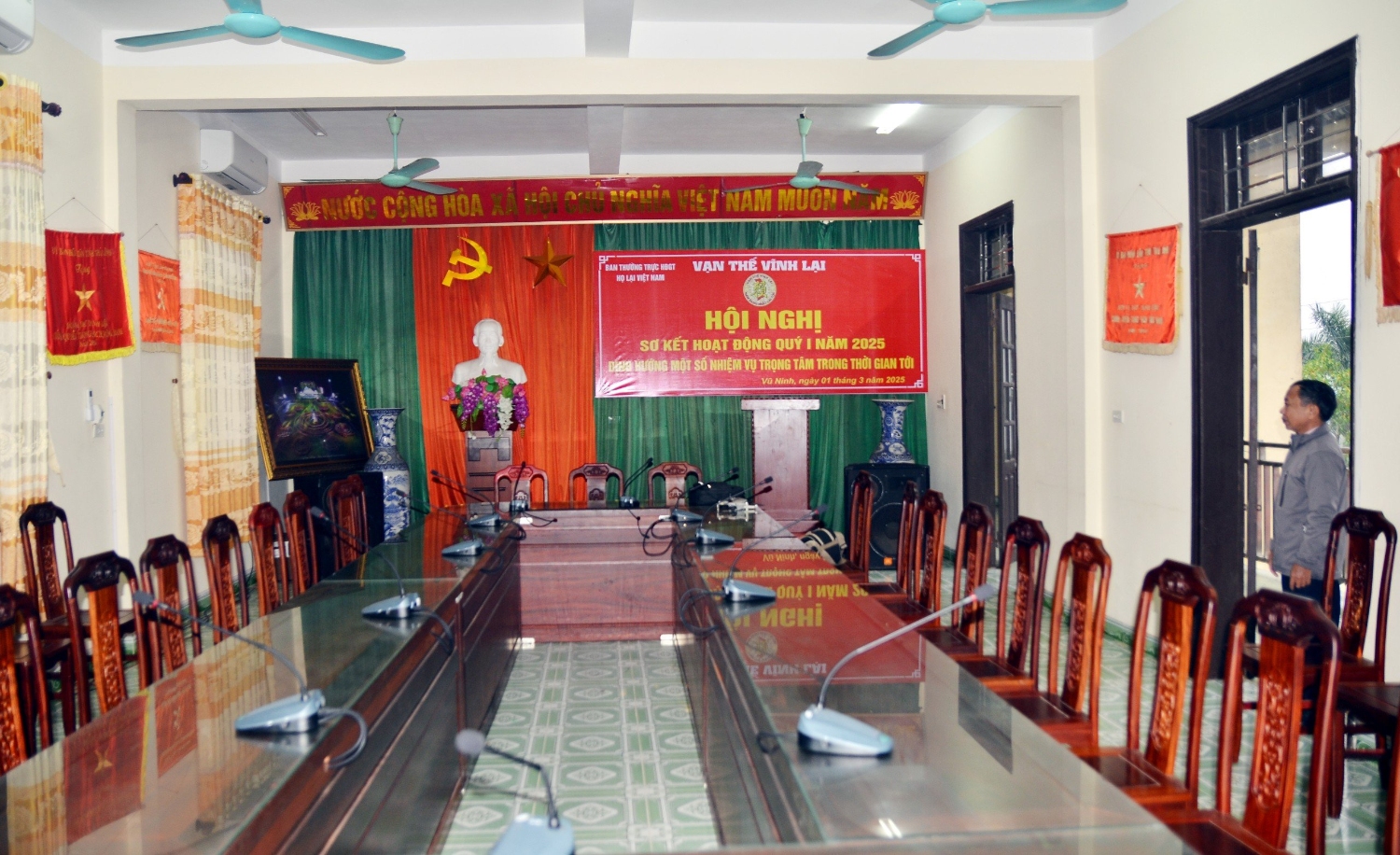 BAN THƯỜNG TRỰC HDGTHL VIỆT NAM TỔ CHỨC HỘI NGHỊ SƠ KẾT HOẠT ĐỘNG QUÝ I NĂM 2025 VÀ ĐỊNH HƯỚNG MỘT SỐ NHIỆM VỤ TRỌNG TÂM TRONG THỜI GIAN TỚI