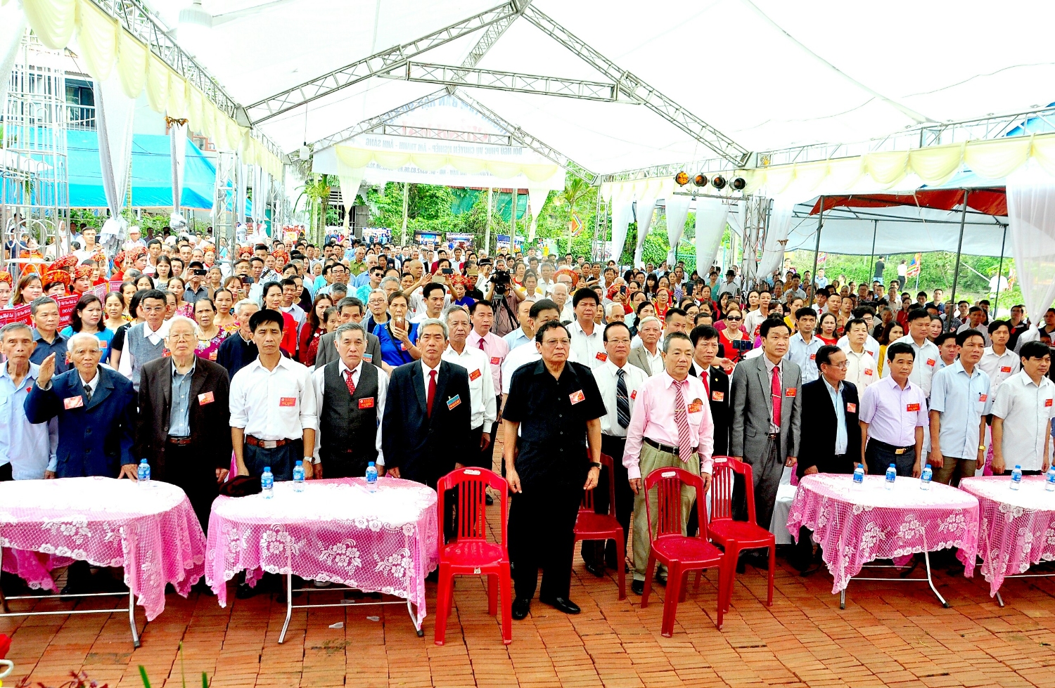Lời cảm ơn của Ban Tổ chức: “Ngày Hội Mùa xuân Họ Lại Việt Nam lần thứ 5”