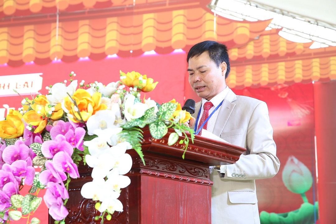 Bài phát biểu khai mạc:\" Ngày hội mùa xuân Họ Lại Việt Nam lần 6, Kỷ niệm 30 năm thành lập HĐGT\"