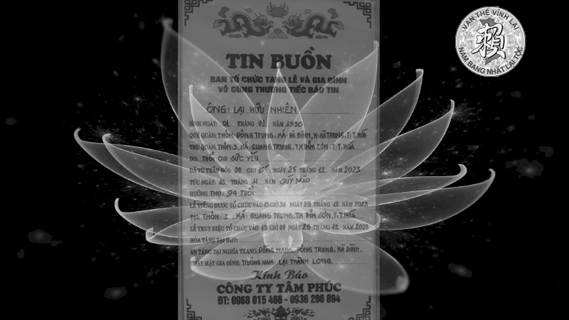 Lời chia buồn
