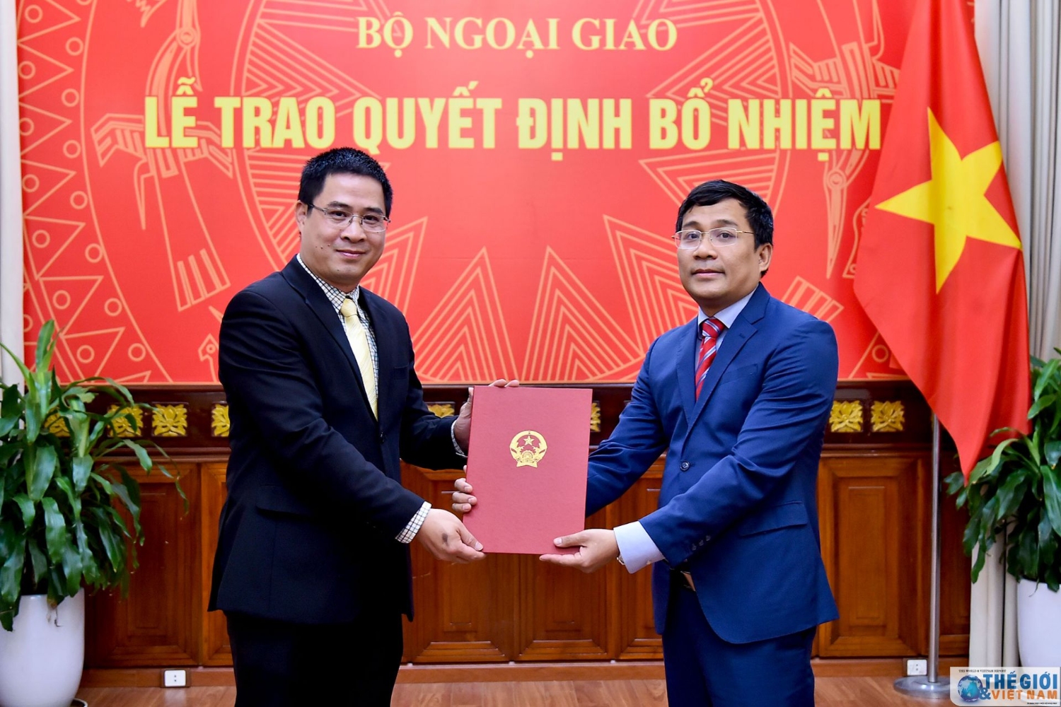 Ông Lại Thái Bình được điều động giữ chức Phó Viện trưởng Viện Biển Đông, Học viện Ngoại giao