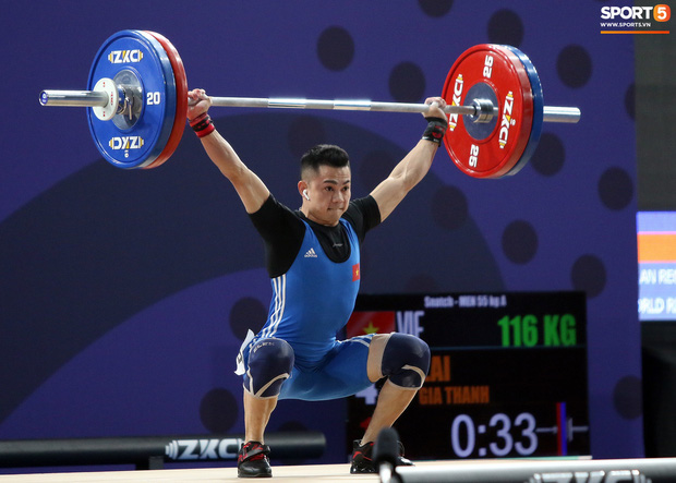 Lại Gia Thành: Huy chương vàng cử tạ tại Seagame 30