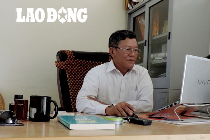 Ông Lại Minh Chức, từ chối làm giám đốc trung tâm khoa học, về quê chế tạo máy phân loại rác