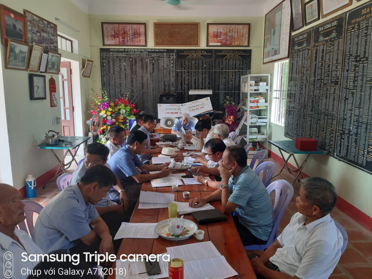 Thông tin họp HĐGT Họ Lại Việt Nam (29/7/2020)