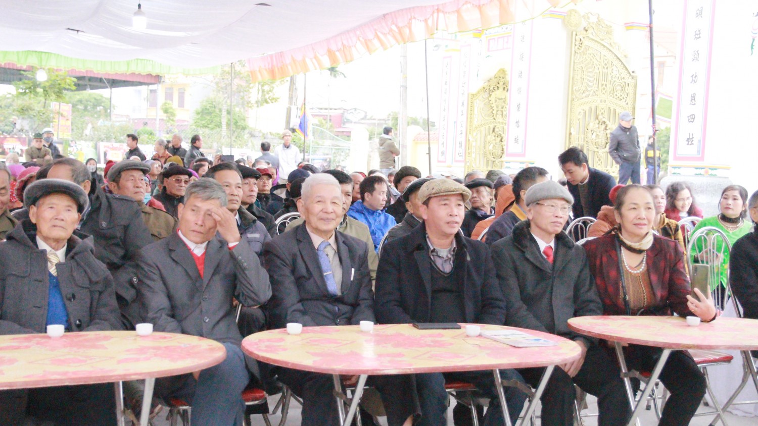 Công đồng con cháu Họ Lại toàn quốc đã về tham dự