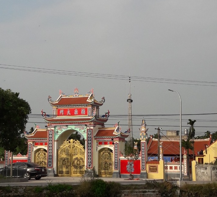 Cổng tam quan