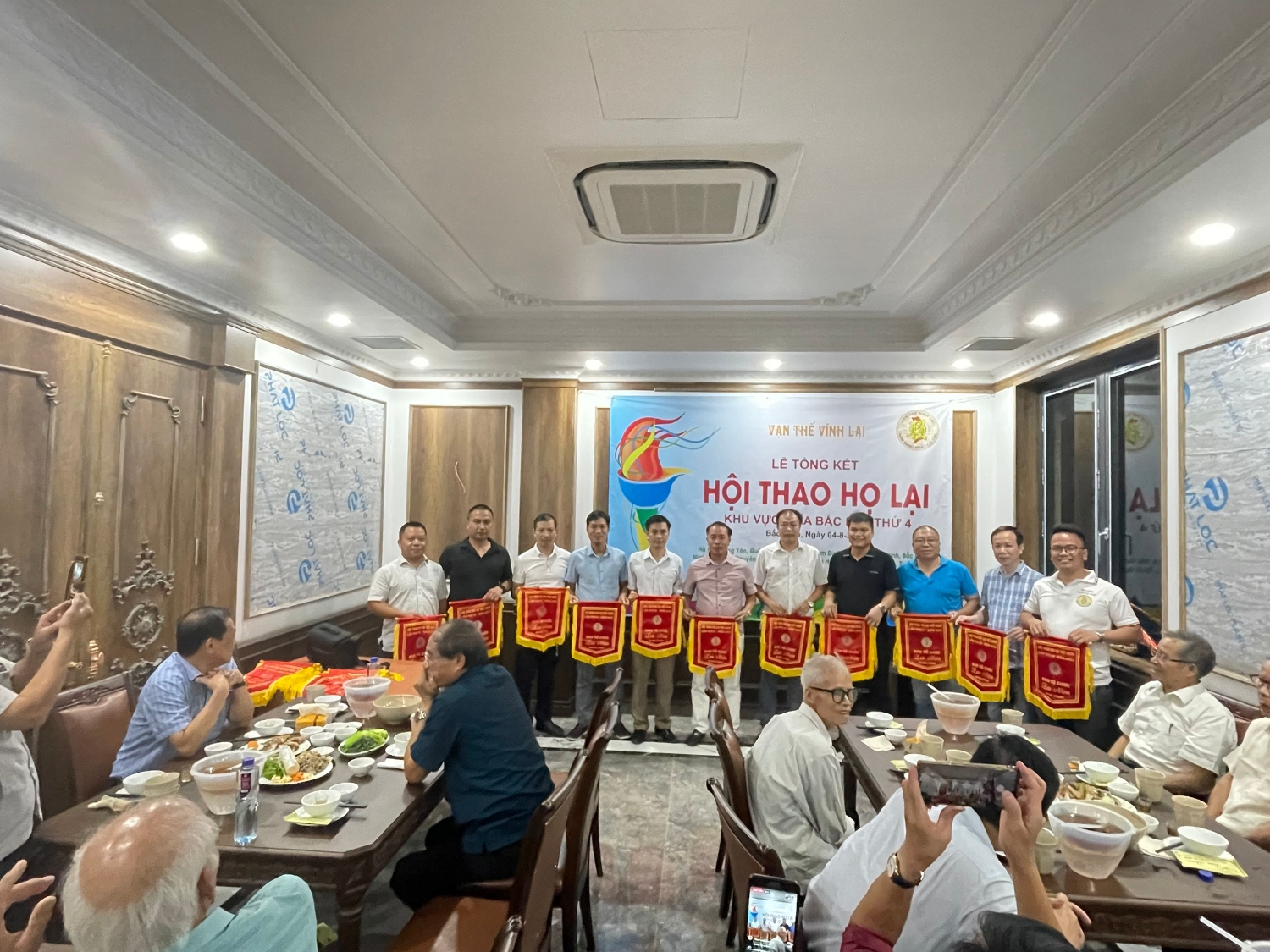 Lễ tổng kết hội thao Họ Lại Việt Nam khu vực phía bắc lần thứ 4
