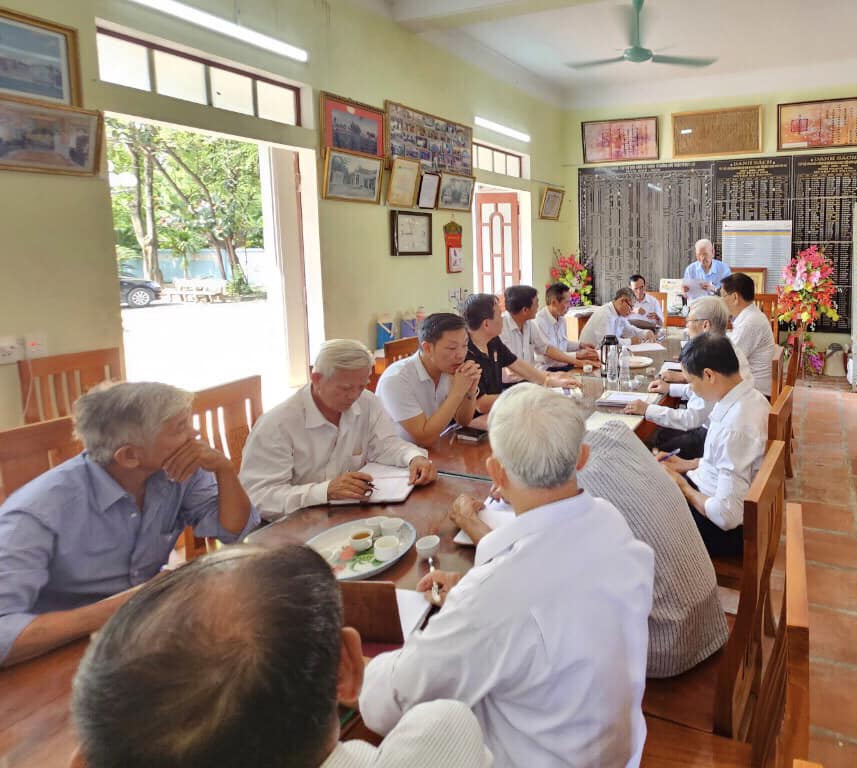 THÔNG BÁO NỘI DUNG NGHỊ QUYẾT CỦA HỘI ĐỒNG GIA TỘC HỌ LẠI VIỆT NAM  NGÀY 04/6/2023