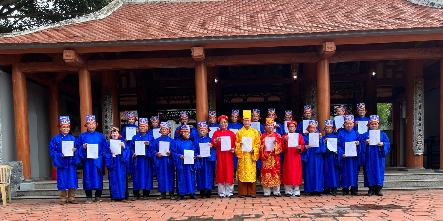 HĐGT Họ Lại Việt Nam họp tổng kết hoạt động 2023 và phương hướng nhiệm vụ 2024