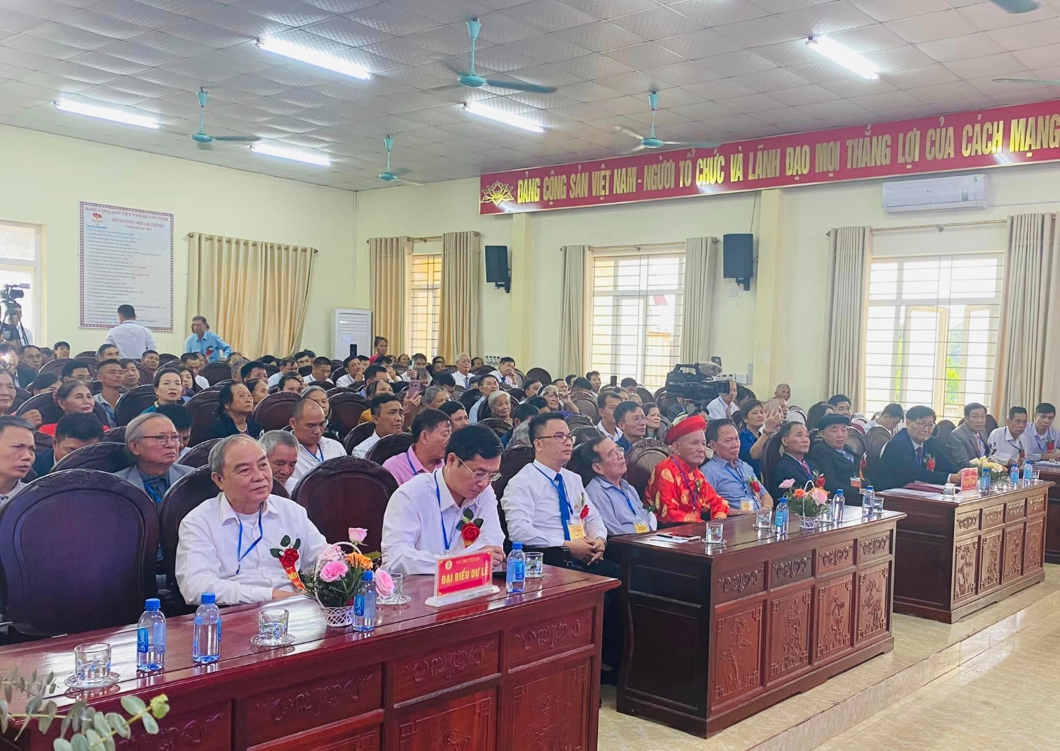 Đại hội Đại biểu HĐGT Họ Lại Tỉnh Thanh Hóa lần thứ nhất (2024-2029)