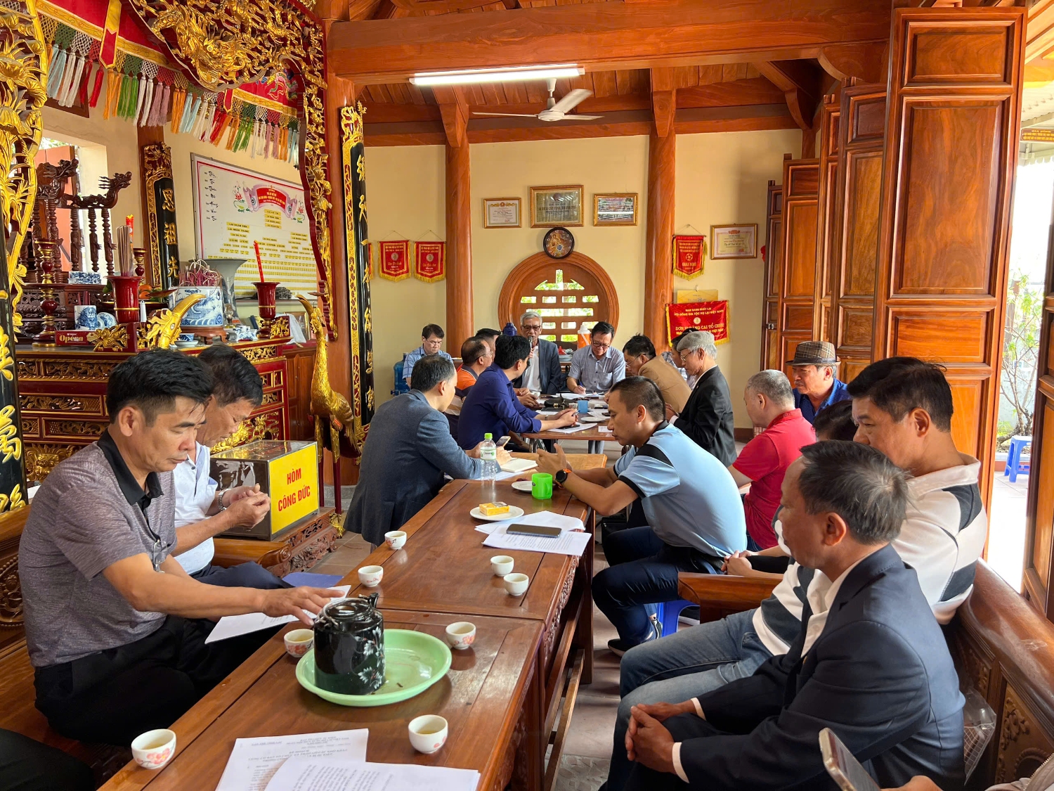 Các đại biểu tại Hội nghị