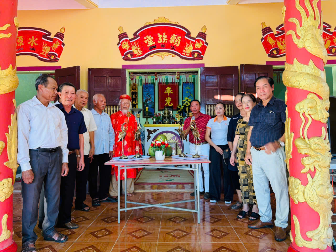 Họ Lại Việt nam