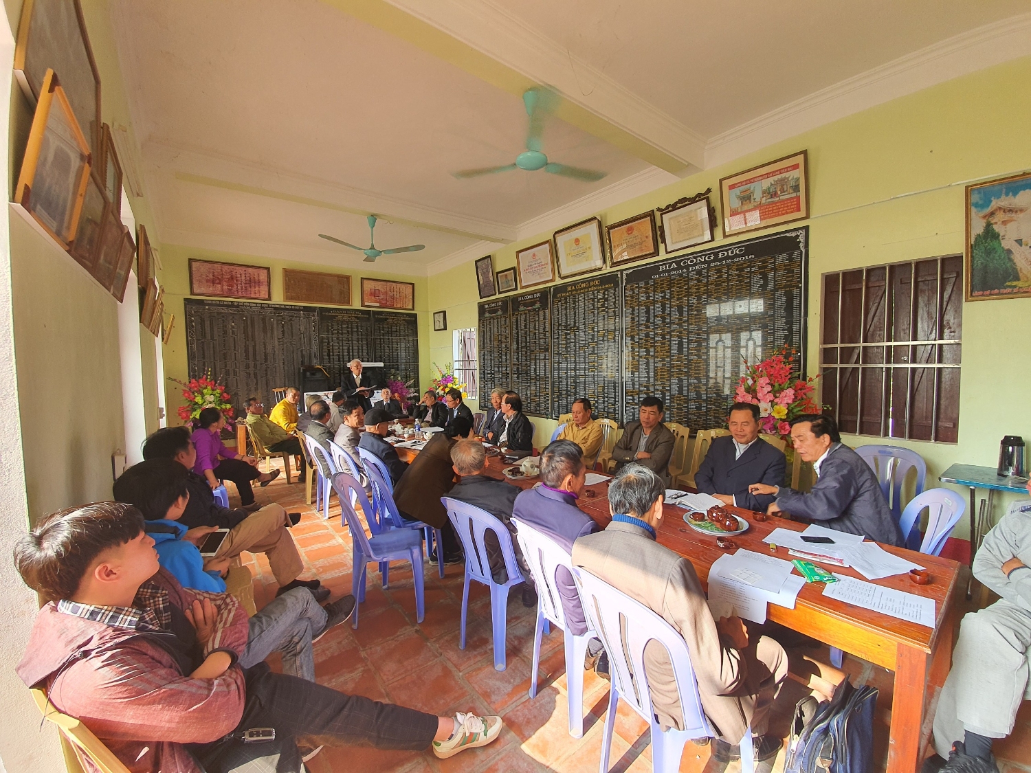 THÔNG BÁO NỘI DUNG NGHỊ QUYẾT CỦA HHĐGT HỌ LẠI VN ( 29/12/2019)