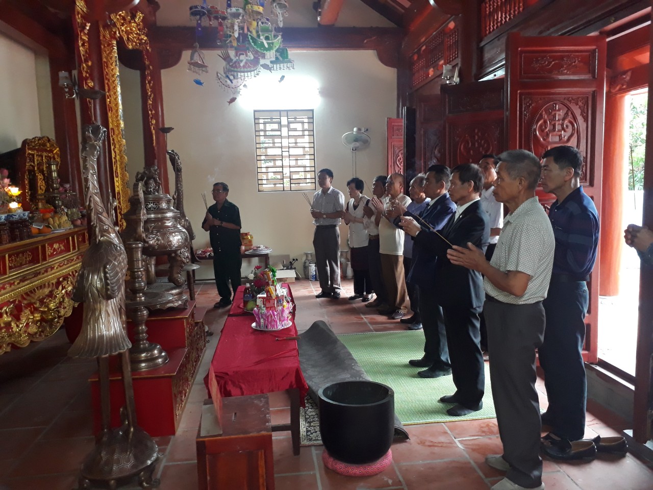 THÔNG BÁO NỘI DUNG NGHỊ QUYẾT CỦA HỘI ĐỒNG GIA TỘC HỌ LẠI VIỆT NAM  NGÀY 20/3/2021